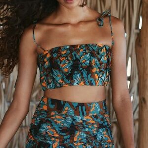 Atelier 17.56 Yasmin Crop Top Size M